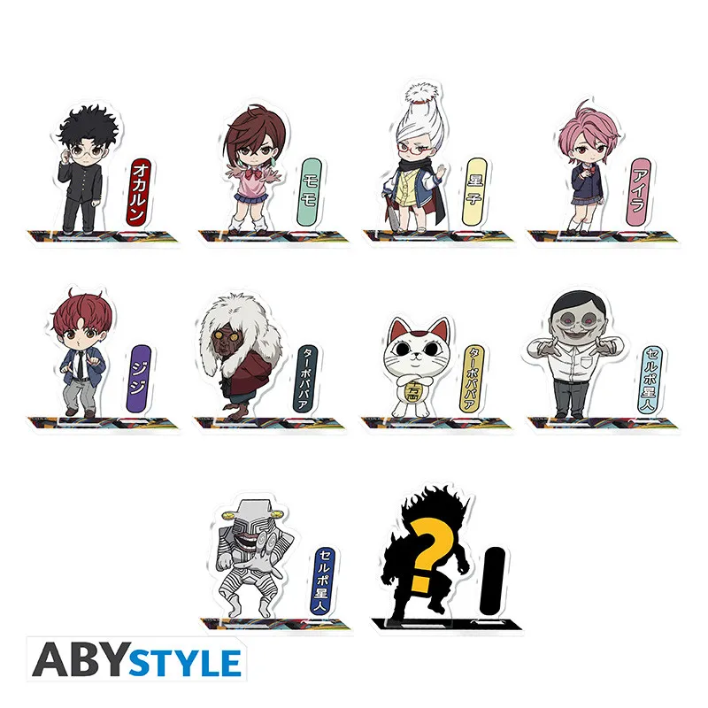 DAN DA DAN - Mini Acrylic Stand 5cm Surprise bag - 1 Unidade Aleatória